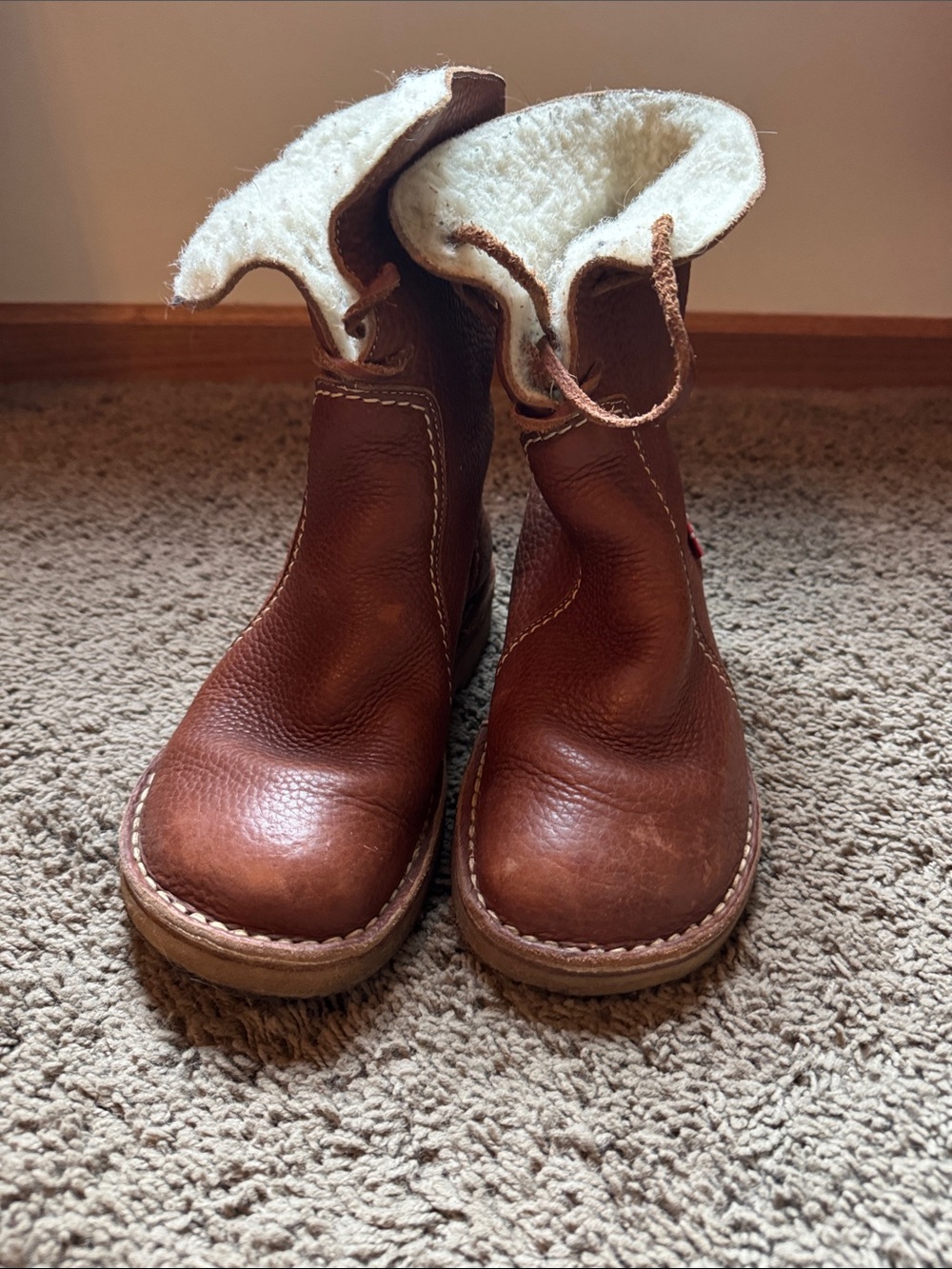 Duck feet Arhus boot Nut Brown